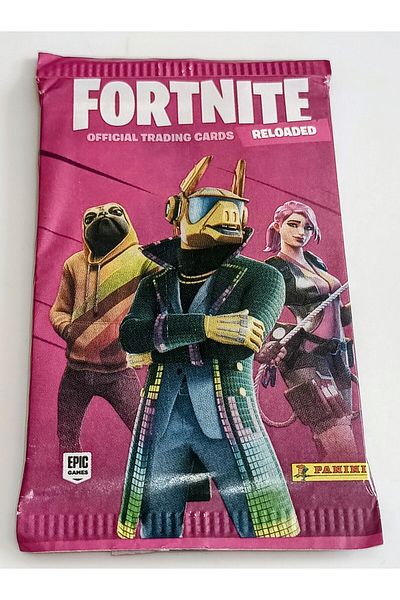 Panini Fortnite Reliaded Pack