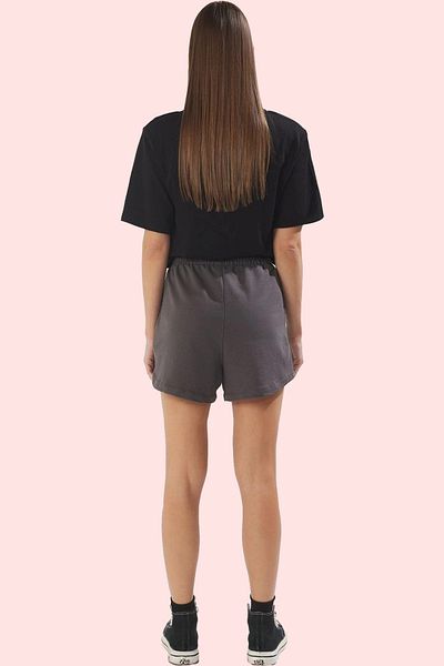 PayBuy Women's Fashion Short Length Straight Fit Pocket Detailed Knitted Shorts Comfortable Daily Use Quality Material