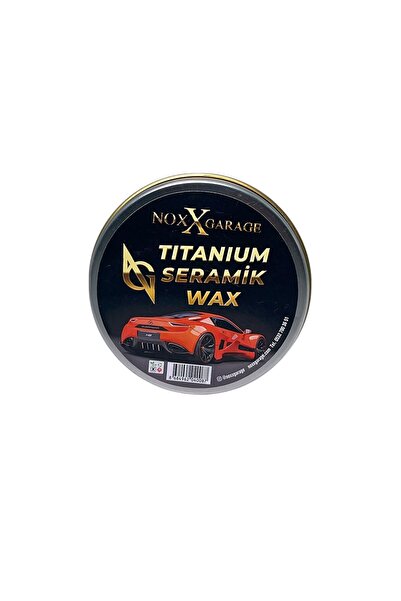 NOXX GARAGE SERAMİK WAX
