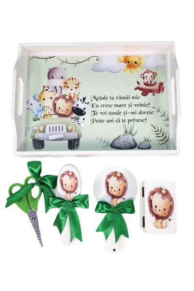 fantasialand Tava mot, 5 piese, model Zoo safari