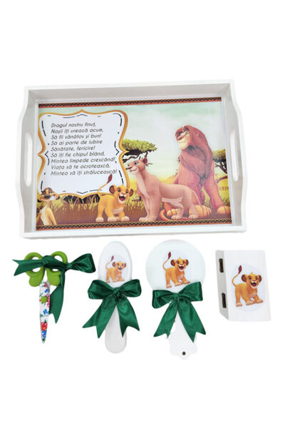 fantasialand Tavita mot copii, 5 piese, model Lion King