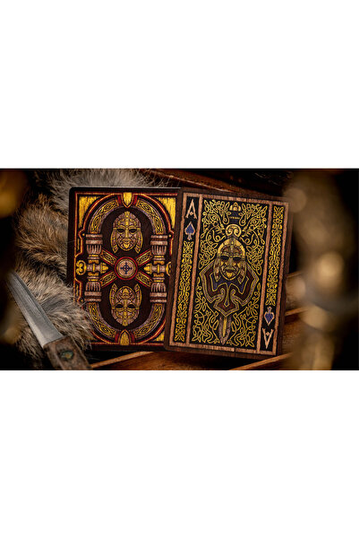 Derya Bilardo Beowulf Playing Cards - Kings Wild Project
