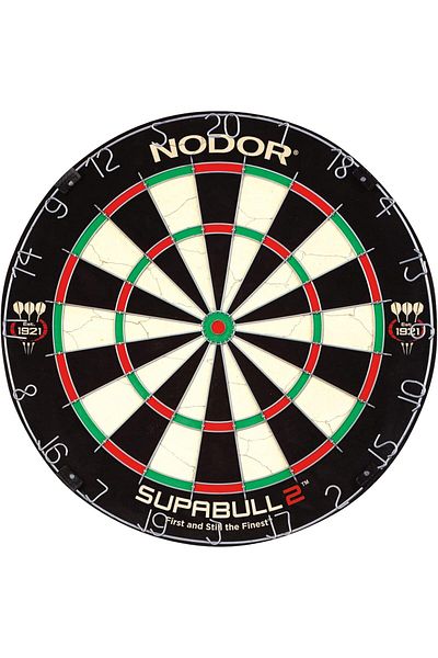 Dart Nodor Supabull 2 Dartboard 30001 - Size Fs
