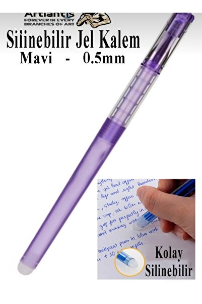 Mikro Silinebilir Jel Kalem Mürekkepli Kolay Silinebilir