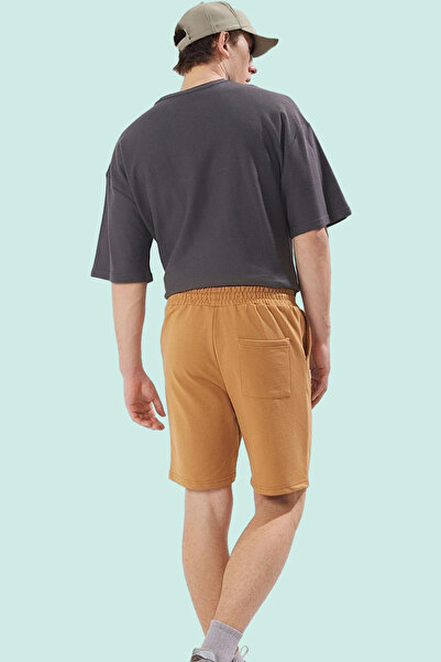 PayBuy Men's Fashion Short Size Relaxed Shorts Solid Pattern Comfortable Daily Use Weekend Summer Shorts