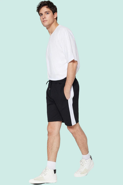 PayBuy Men's Fashion Shorts Comfortable Fit Double Pockets Cotton Sports Activities Daily Use Quality Material