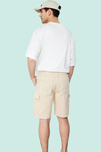 PayBuy Men's Fashion Denim Short Shorts Wide Leg Relaxed Fit Cotton Casual Combinations Summer Shorts