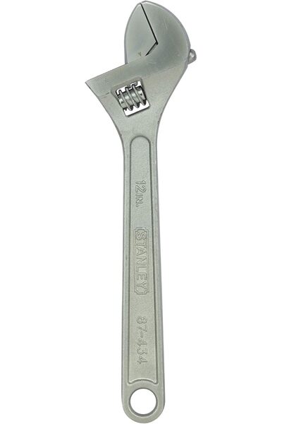 Stanley مفتاح ربط قابل للتعديل، 12 بوصة، STHT87434-8