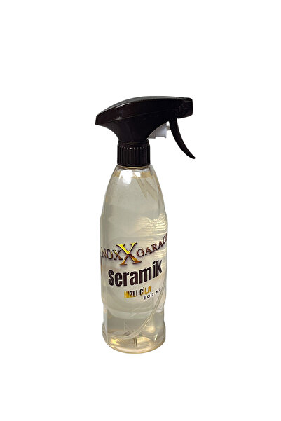 NOXX GARAGE SERAMİK HIZLI CİLA 600 ML
