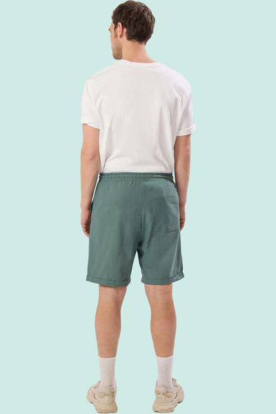 PayBuy Men's Fashion Cotton Relaxed Fit Short Shorts Casual Daily Style Weekend Summer Shorts