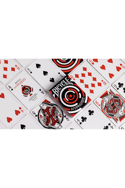 Bicycle Hypnosis V3 Playing Cards