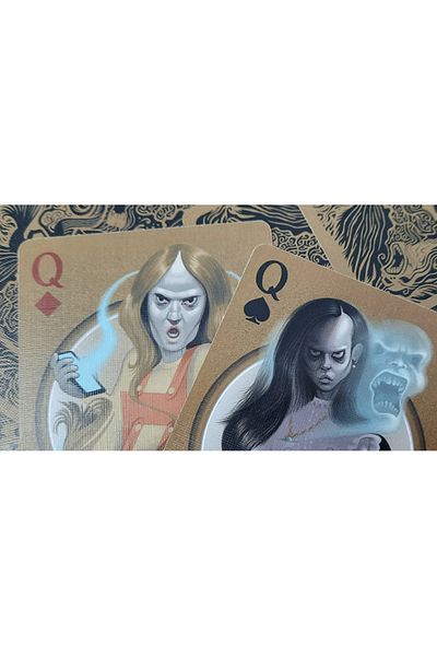 Bicycle Haunted House Playing Cards