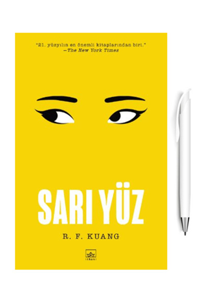 İthaki Yayınları Sarı Yüz - R. F. Kuang / Kalem Hediyeli