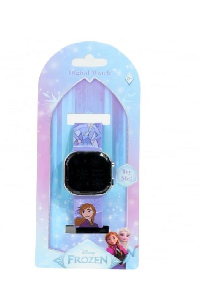 Frozen LED Watch for Kids – Cute and Bright Digital Timepiece