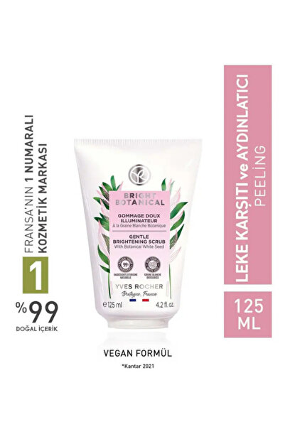 Yves Rocher Cilt Aydınlatıcı ve Peeling – Yumuşak Dokulu Krem