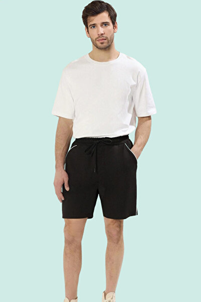 PayBuy Ανδρική μόδα κανονικό κανονικό σορτς μέσης 2 κλωστών ανοιχτό υφαντό ίσια σιλουέτα Κοντό μήκος καθημερινή χρήση