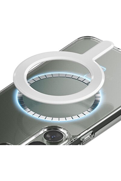 erorex Universal Magnet Sticker For All Smartphones & Iphone Series (White)