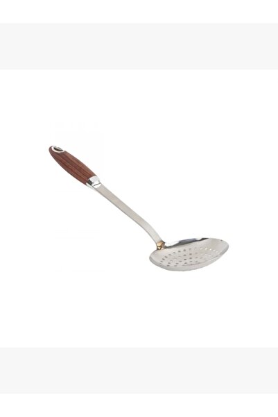 rexa Scoop spoon with wooden handle, 40 cm