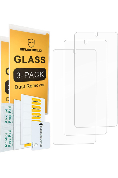 OEM Screen protectors compatible with Xiaomi Poco F4 GT, 9H hardness, transparent set of 3