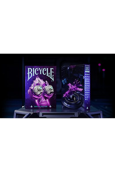 Bicycle Battlestar Playing Cards