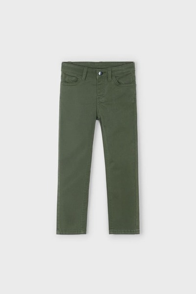 MAYORAL Boy's Slim Fit 5 Pocket Trousers - Khaki
