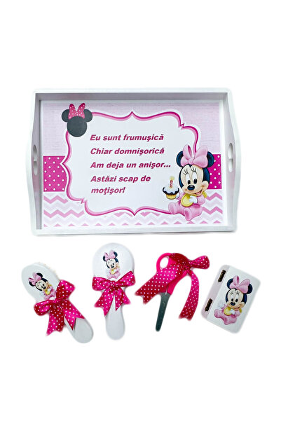 fantasialand Tavita mot-turta cinci piese Minnie Mouse