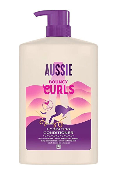 Samorian Aussie Bouncy Curls Dalgalı ve Kıvırcık Saçları Nemlendiren Saç Krem...