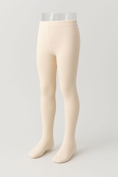 DRESSY LIFE Șosete de școală Șosete din bambus Chiloți pentru fete Cremă