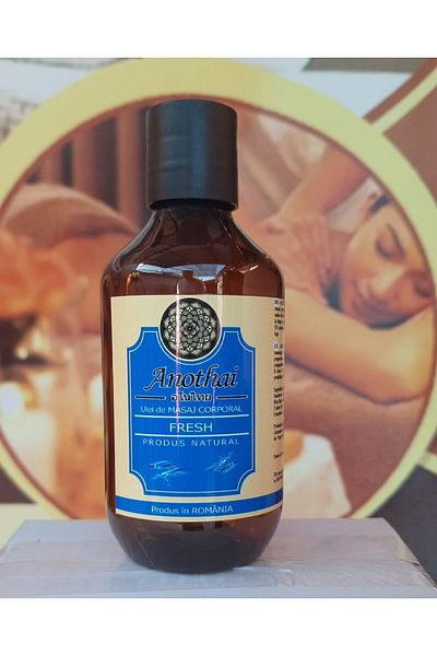 Anothai Fresh massage oil 300 ml, 100%, SPA PRODUCTS