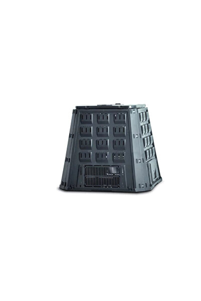 SGTT Garden composter, capacity 420 l, black, removable, 880x800x880 mm