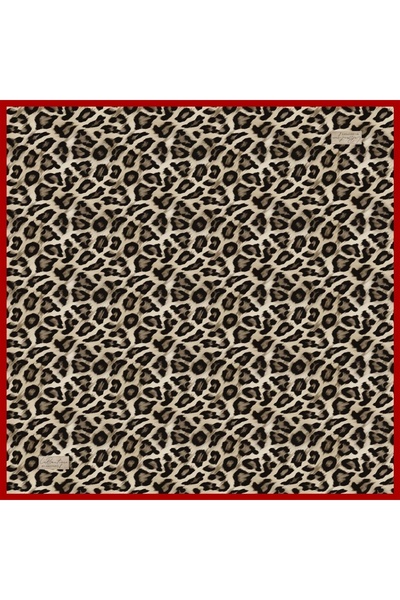 LA BOUTIQUE 2421-13 قماش قطني حريري 90X90