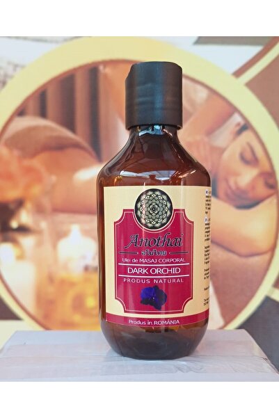 Anothai Ulei de Masaj Premium Dark Orchid - Hidratant si Relaxant, cu Vitamina E, 300 ml