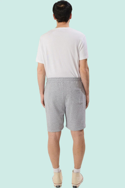 PayBuy Men's Fashion Melange Oversize Shorts Wide Cut Casual Daily Sports Weekend Summer Shorts