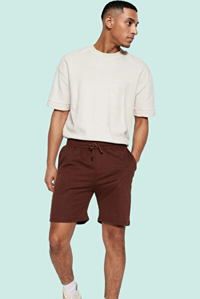 PayBuy Ανδρικά μοντέρνα βασικά κανονικά σορτς Πολύ άνετα σορτς με σωλήνα με πόδια καθημερινά καλοκαιρινά σορτς Σαββατοκύριακου