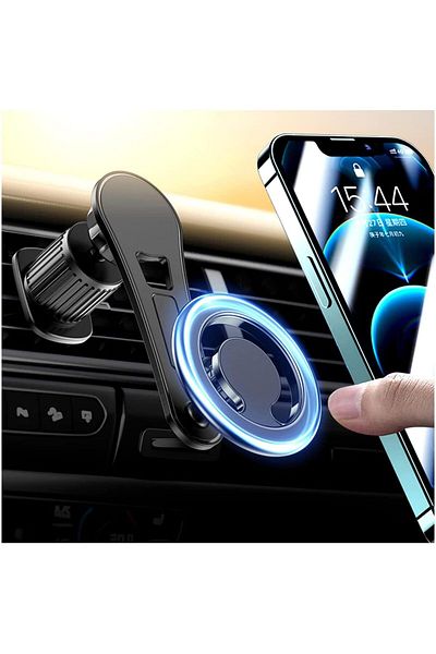 erorex Compatible Magsafe Car Mount Car Vent 360 Rotation Magnetic Phone Holder Car, Cell Phone Holder