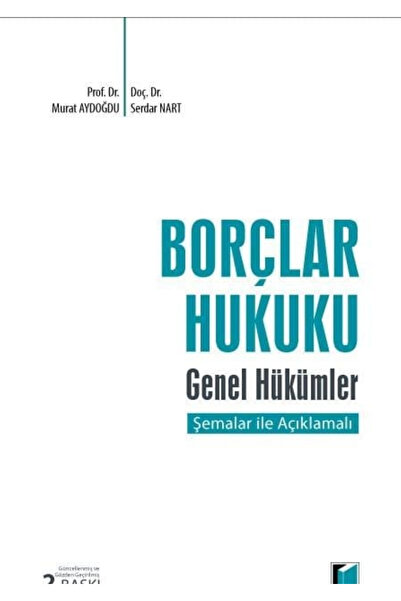 Adalet Yayınevi Borçlar Hukuku Genel Hükümler/ÖZEL BASKILI KRAFT DEFTER HEDİYE