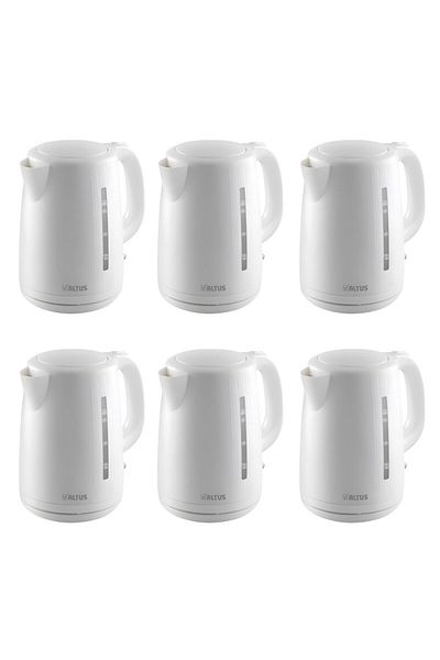 Altus Al 729 White 2200 W Kettle 6 Pieces