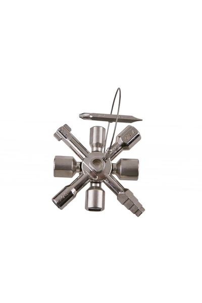 SGTT Καθολικό μεταλλικό κλειδί με 8 λειτουργίες