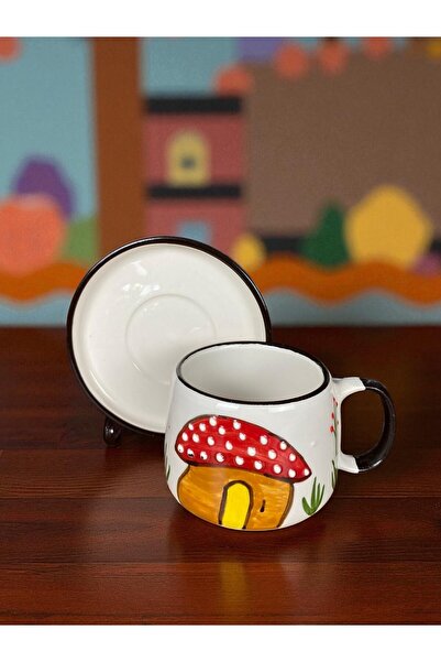 qtahya homes queen of kütahya El Yapımı Seramik Desenli Mug – Hediyelik El Es...