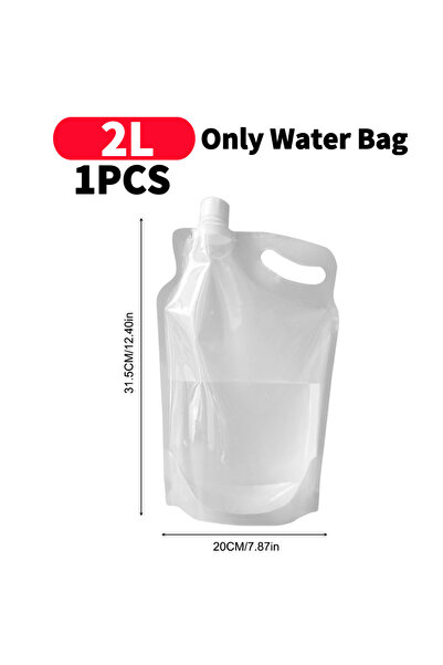 Choice 2 لتر، قطعة واحدة من غلاف عزل المثانة المائية لمثانة الماء 1-2 لتر و2-3 لتر، مقاوم للماء وواقي