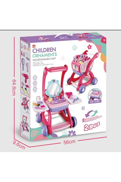 genernic Makeup Cart Toy