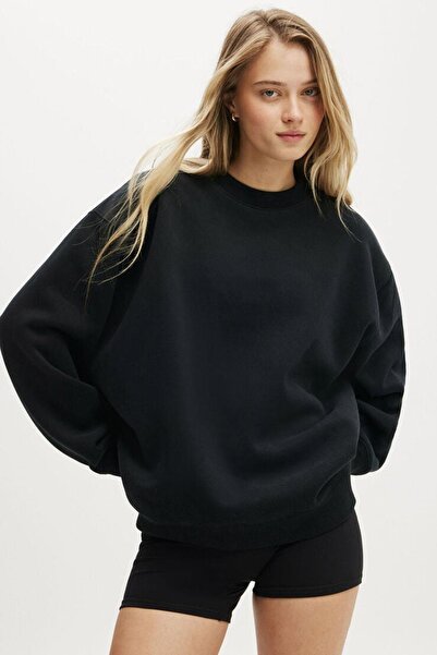 Seeh Swea tricou SH278 pentru femei, negru, cu mânecă lungă basic