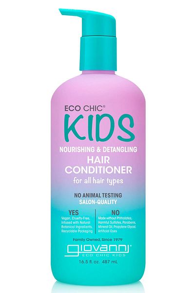 Giovanni Eco Chic Kids Nourishing and Detangling Children's Conditioner 487ml