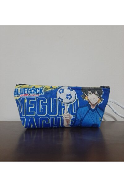 OWLBAG COMPANY OWL BAG Blue lock - Suport stilou cu model Meguru Bachira - ge...