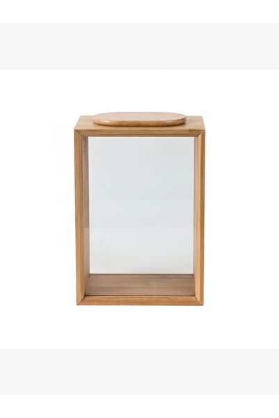 rexa Wooden spice boxes on glass - large size - 2SS02-988