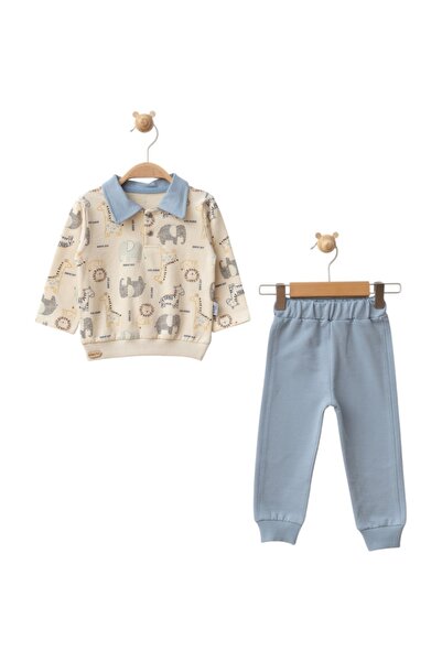 Buqete Animals Collar Men's 2-Piece Set