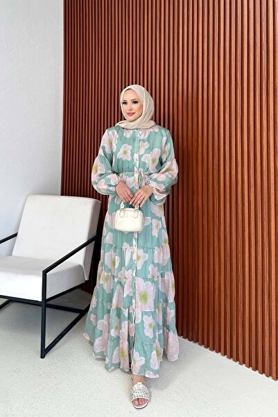 Melike Tatar Φόρεμα με σχέδιο 3-3378