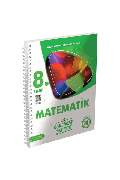 Murat Yayınları 8.Sınıf Matematik Öğrencim Defteri