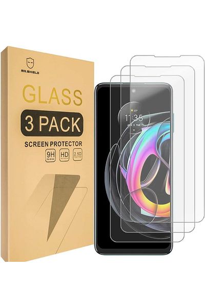 OEM Screen protectors compatible with Motorola Edge 20 Fusion/MOTO Edge 20 Fusion, 9H hardness, set of 3