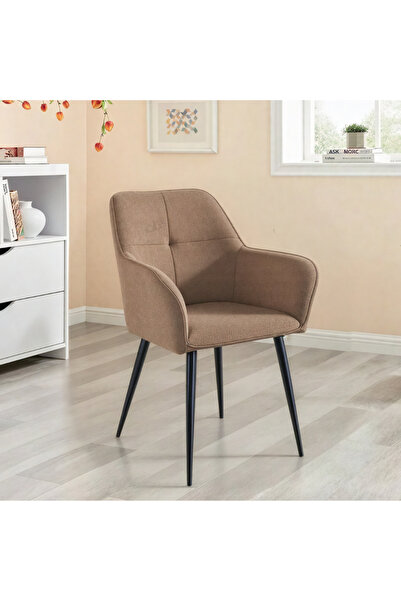 Ebticar Single chair with two arms, beige